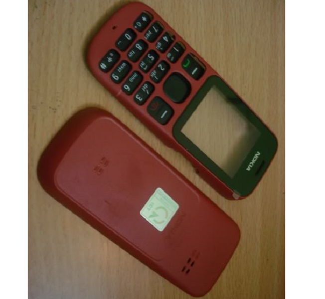 Vỏ nokia N100 không sườn - có phím