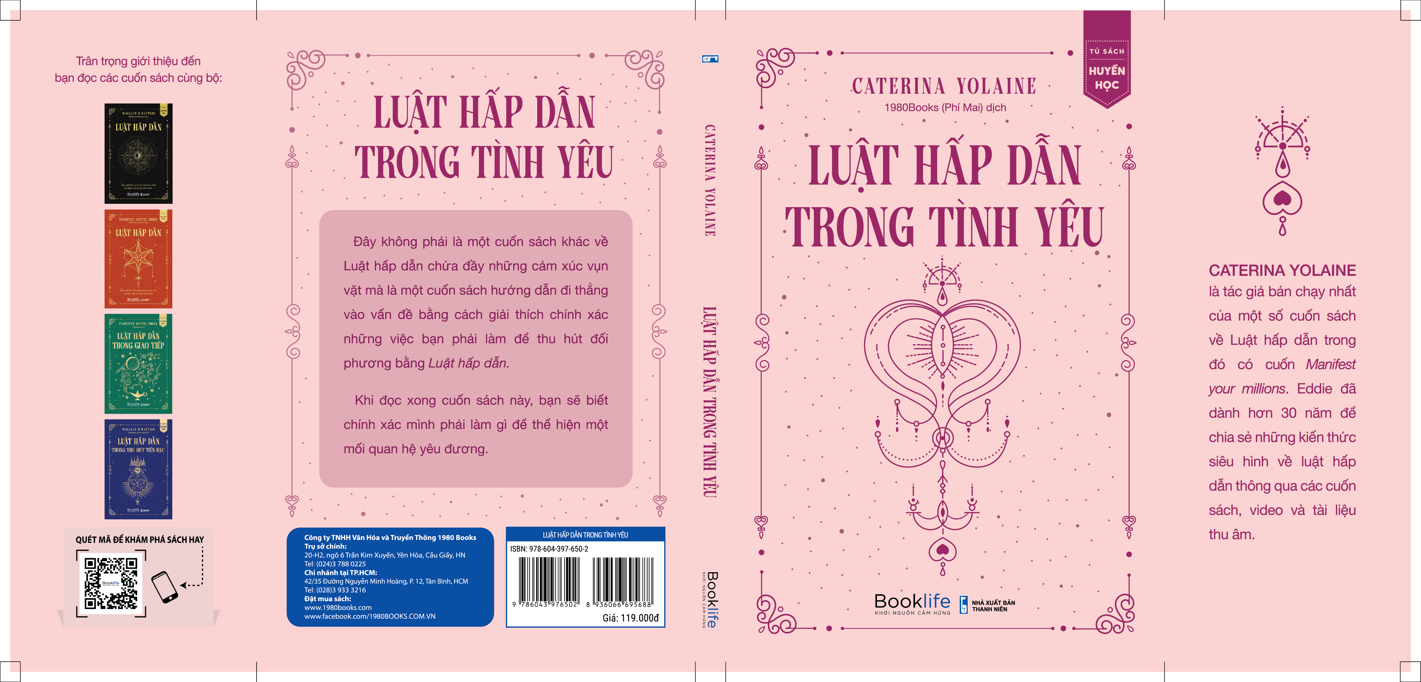 Sách - Luật Hấp Dẫn Trong Tình Yêu
