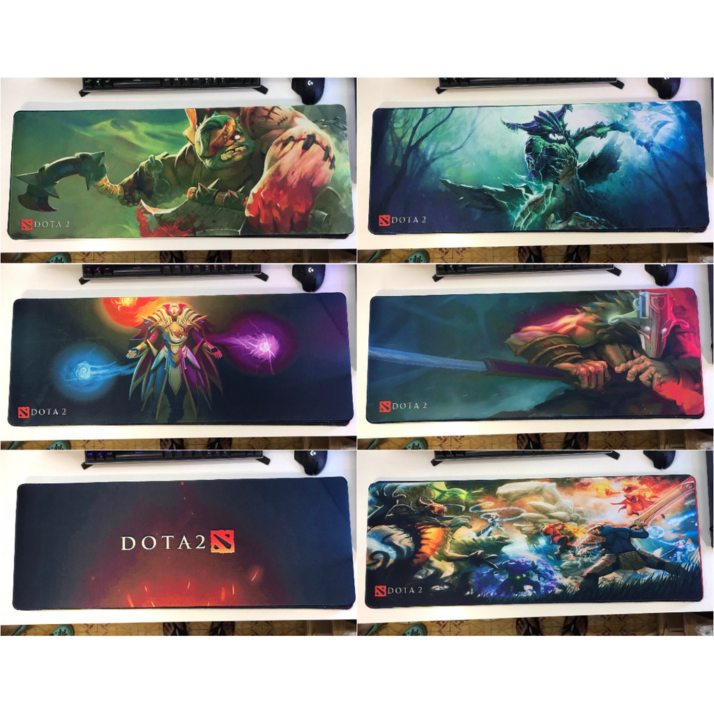 Lót chuột chuyên game Size Lớn DOTA 2
