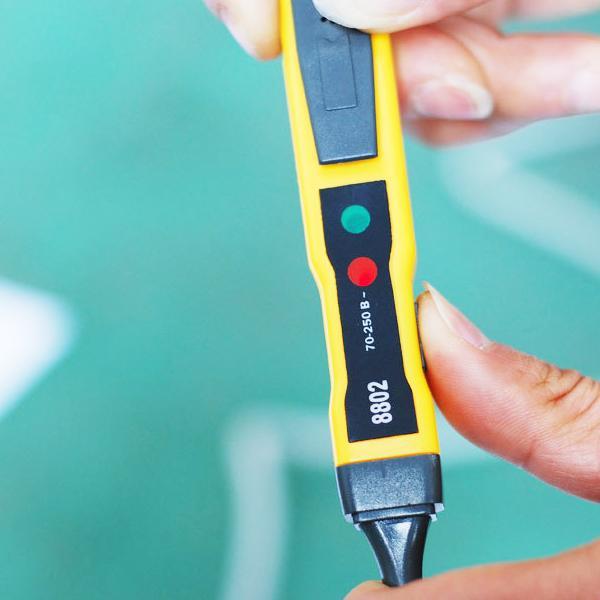 BÚT THỬ ĐIỆN THÔNG MINH XUYÊN TƯỜNG 8802