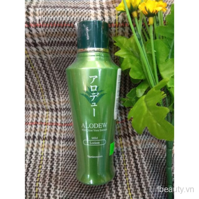 Nước Dưỡng Da Naris Alodew Mild Lotion (New) 135Ml