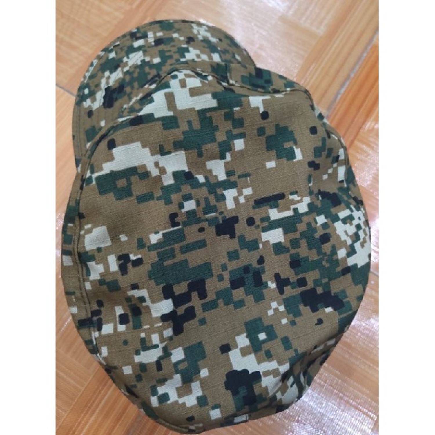 Mũ lưỡi trai thời trang in loang kỹ thuật số