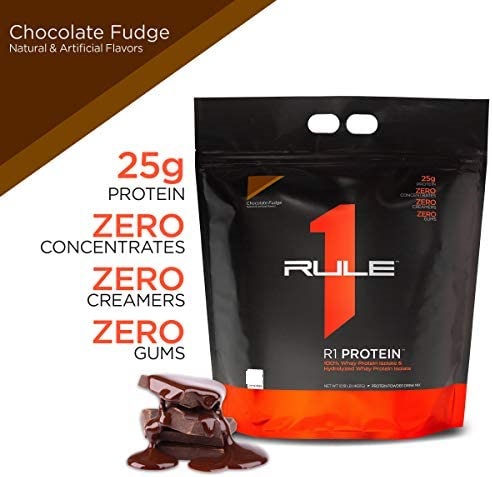 Tăng cơ Rule 1 Protein Isolate/ Hydrolysate 9.8lb - 10lb