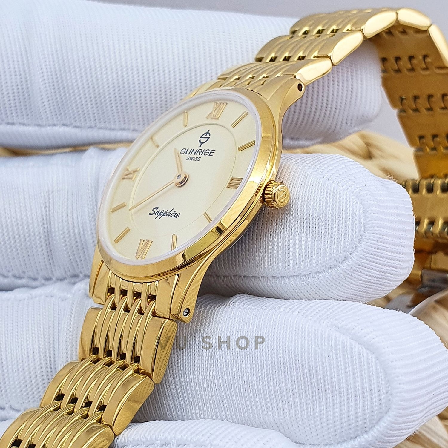 [HCM]Đồng hồ nữ SUNRISE DL736SWC Chính hãng