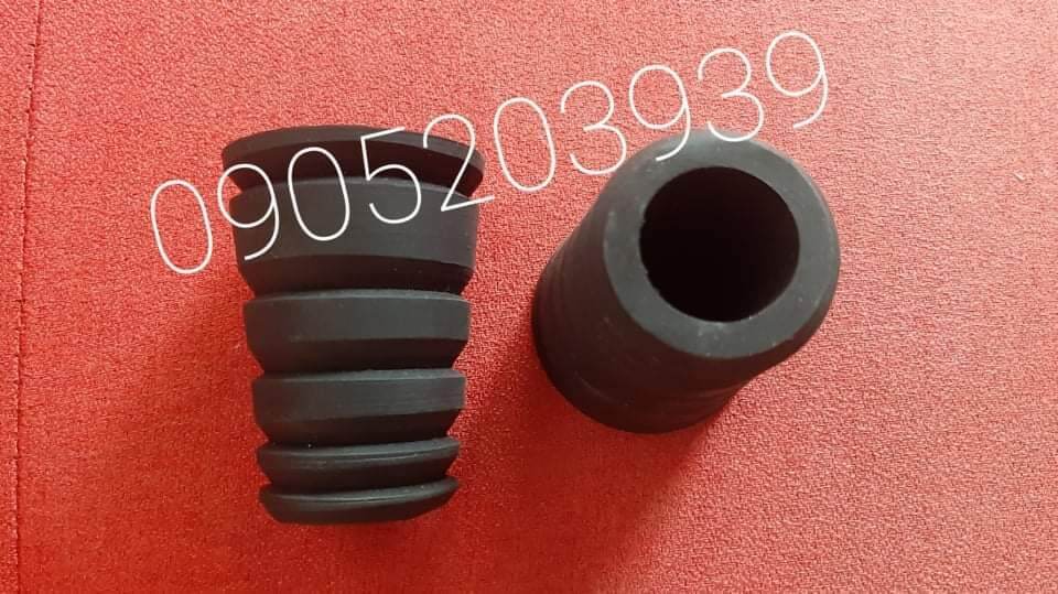 2 cục Tăm bông cao su tiện xe moning ( cao su tiện )