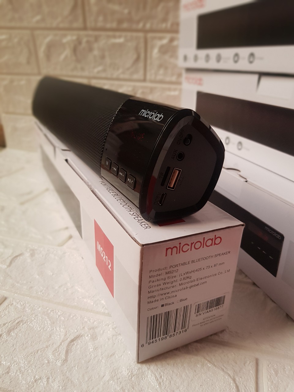 Loa Bluetooth soundbar Microlab MS212