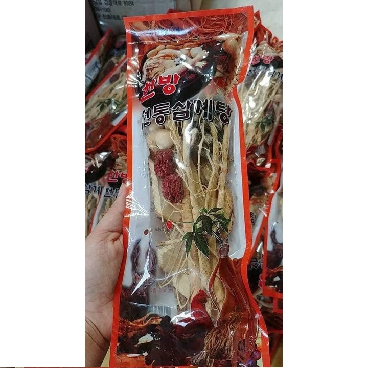 [HCM]GIA VỊ HẦM GÀ HÀN QUỐC (gói đỏ) 100g