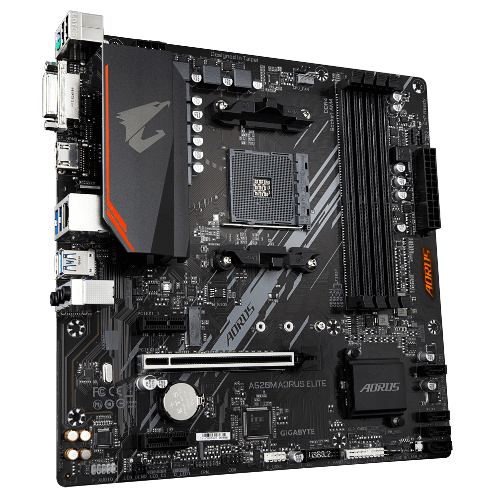Mainboard Gigabyte A520M AORUS ELITE