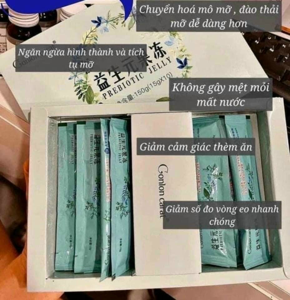 THẠCH GIẢM CÂN TRANG NEMO