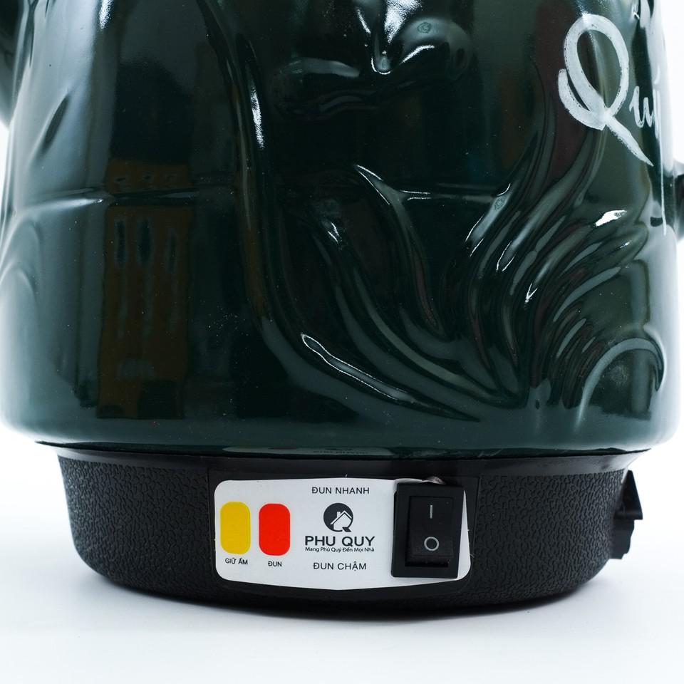 Ceramic electric kettle in Phu Quy 3.2 liters