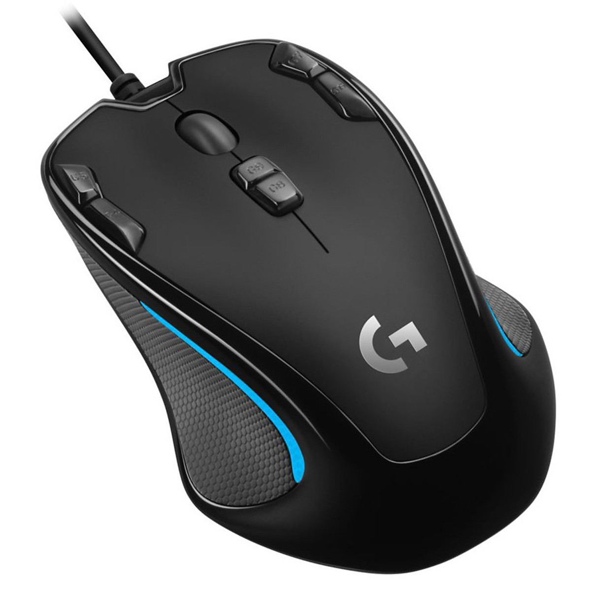Chuột game thủ Logitech G300S-9 nút bấm có thể lập trình