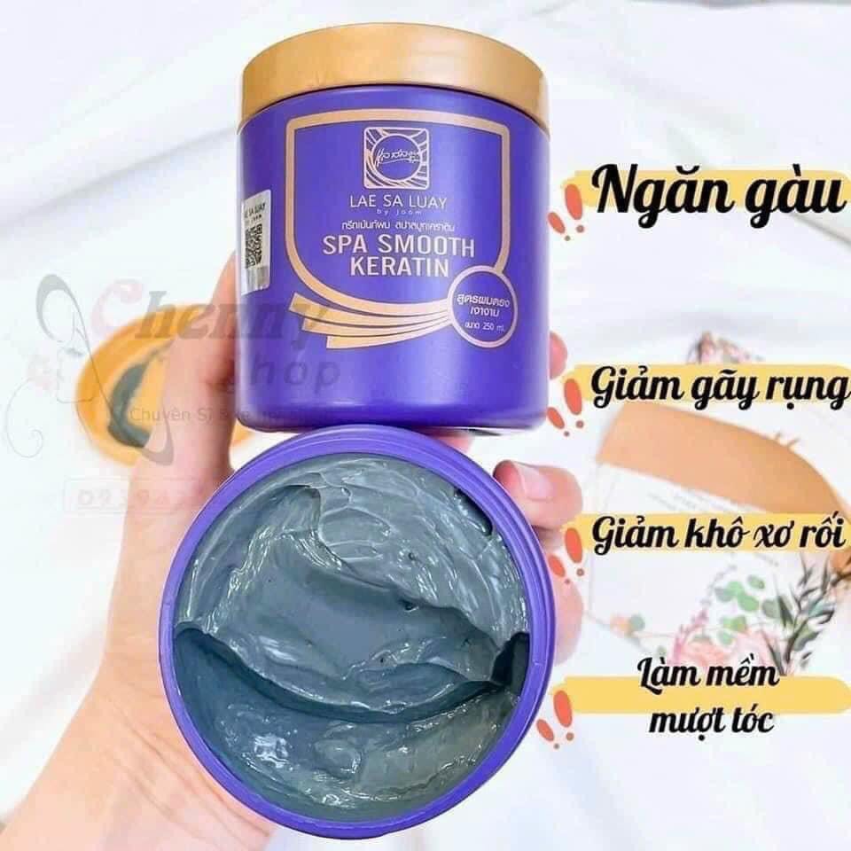 Ủ Tóc Keratin Lae Sa Luay 250ml Thái Lan