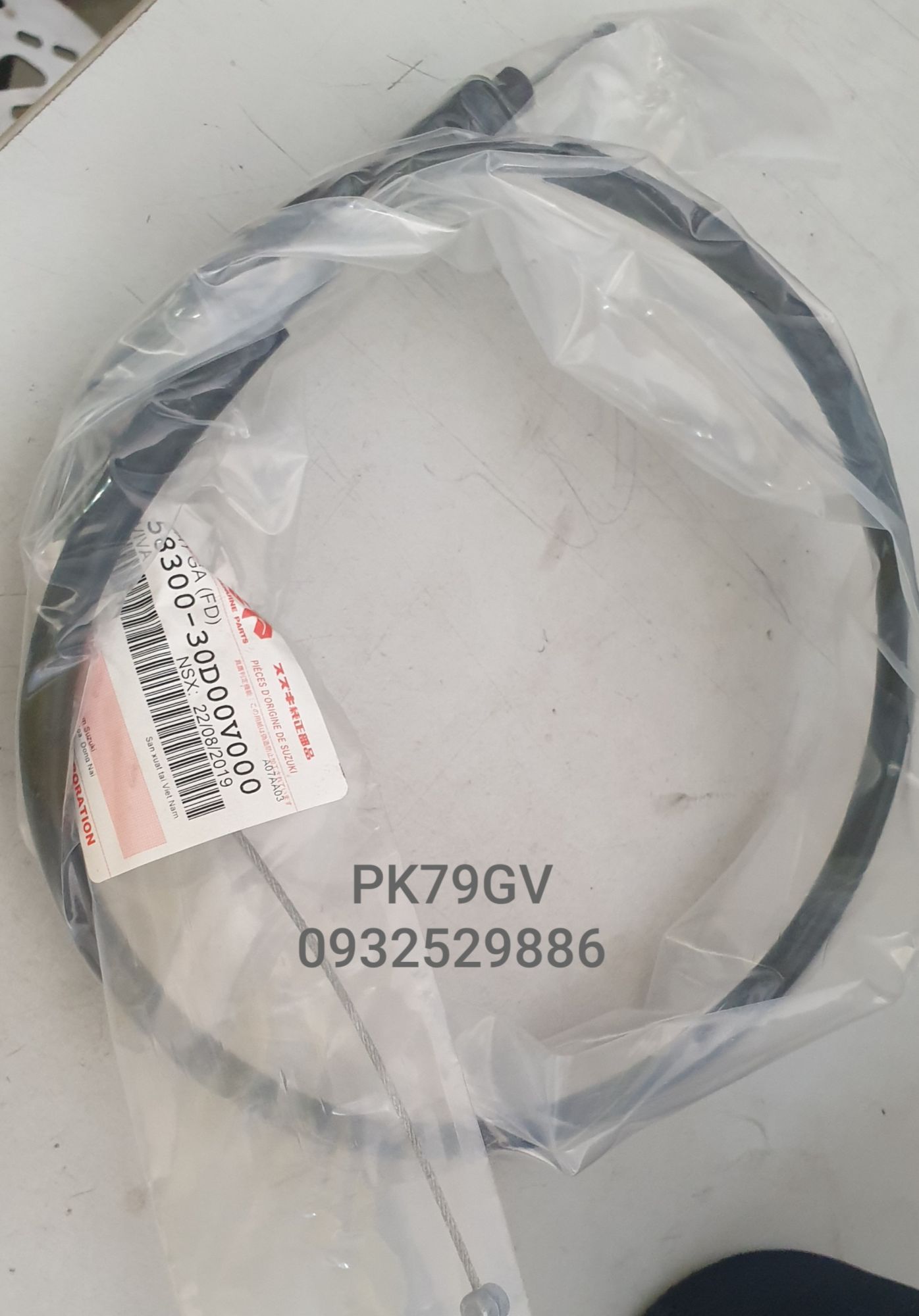 Dây ga dòng xe suzuki viva 110 vs smash 110