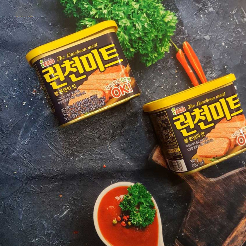 Thịt Hộp Spam Hàn Quốc 340G