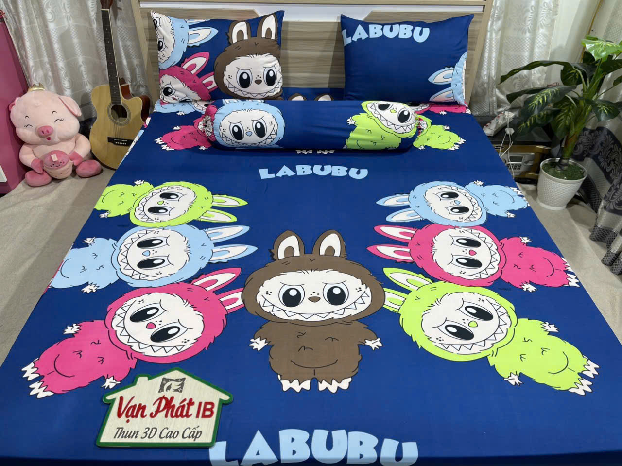Trọn bộ mền 5 món thun hàn quốc