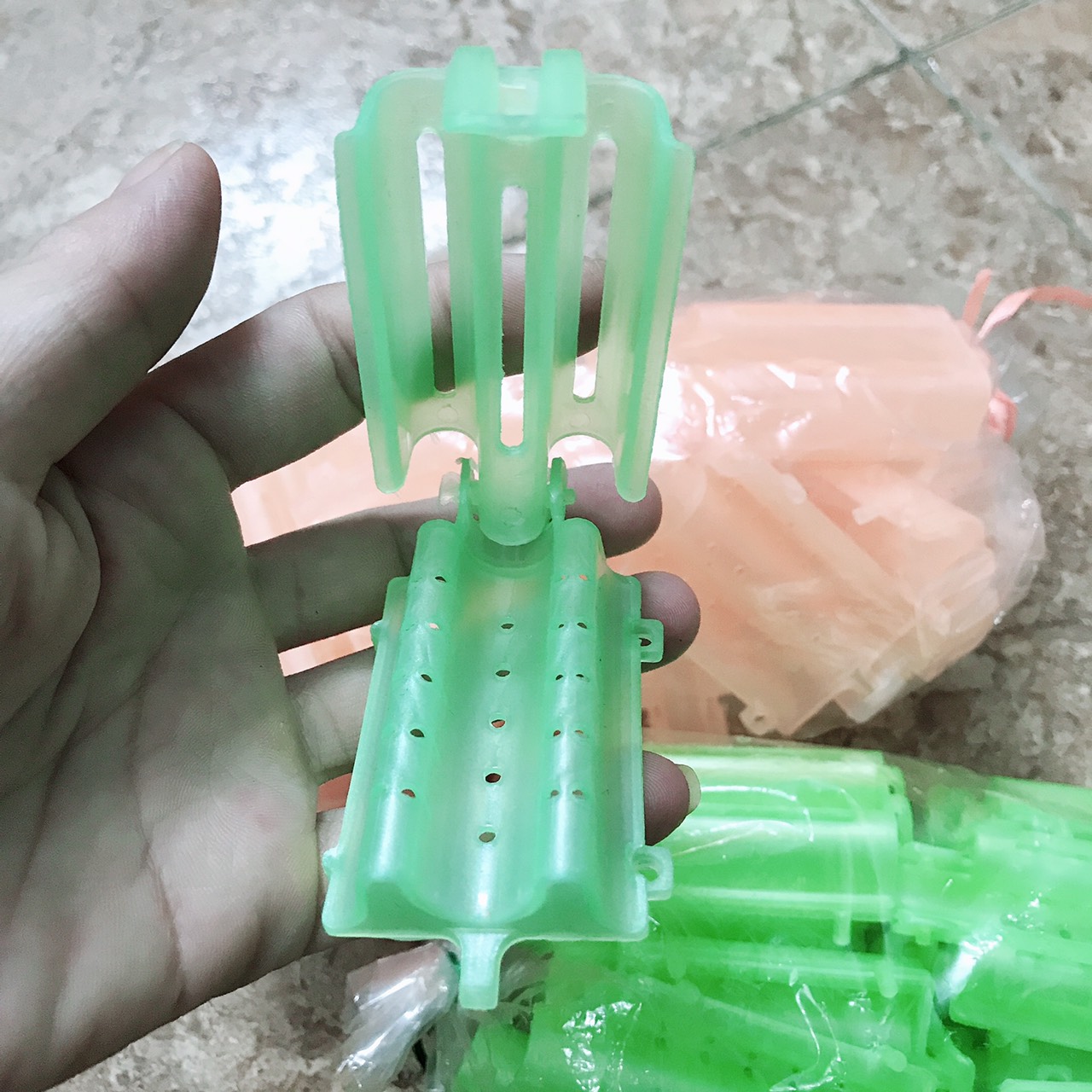 Bộ lô uốn lạnh sóng nước