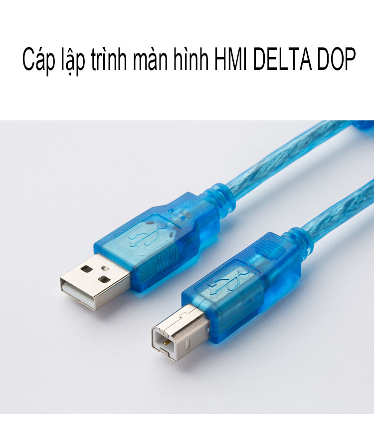 Cáp lập trình HMI Delta DOP