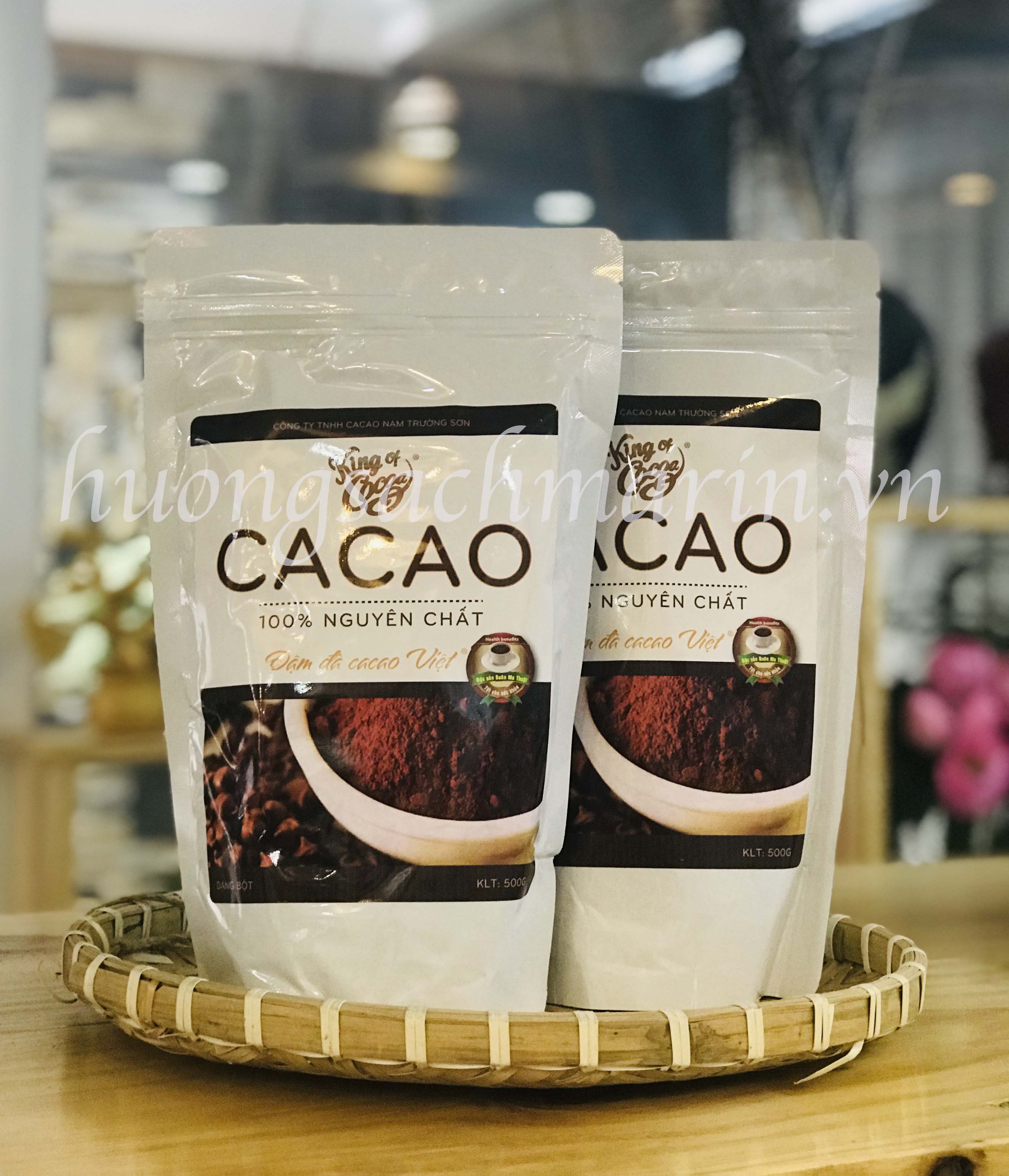 Bột cacao thơm ngon Nam Trường Sơn - 1kg