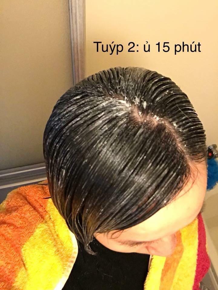 Thuốc duỗi tóc ngắn Proqualite Nhật Bản