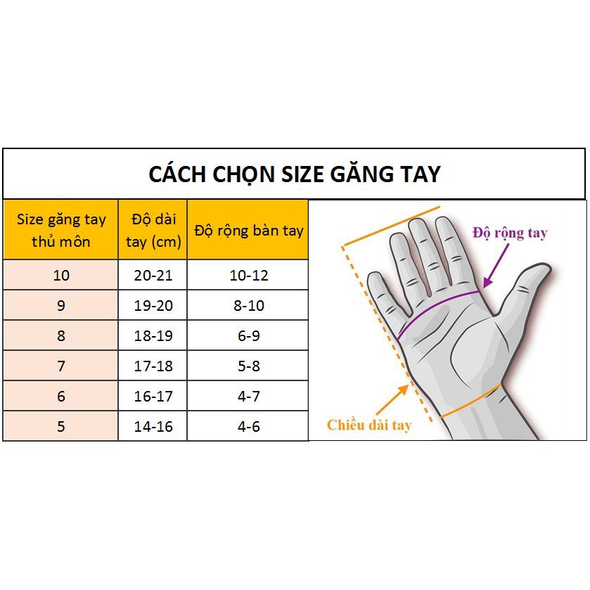 Găng tay thủ môn Iwin Keepa PRO GK1