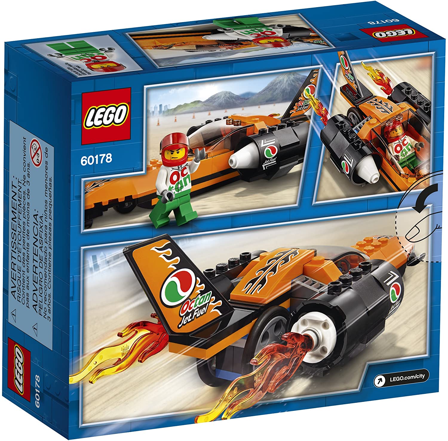 Đồ chơi LEGO CITY - Xe Siêu Tốc Độ - 60178