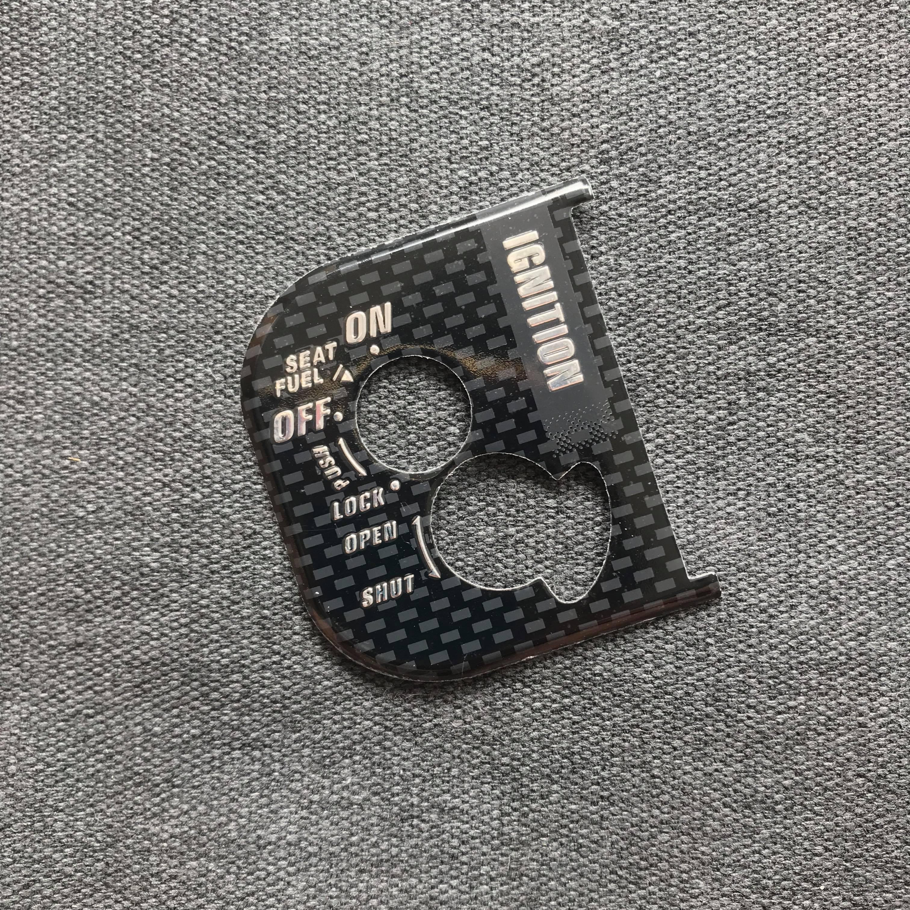 TEM DÁN Ổ KHÓA AIR BLADE (MÀU XANH)