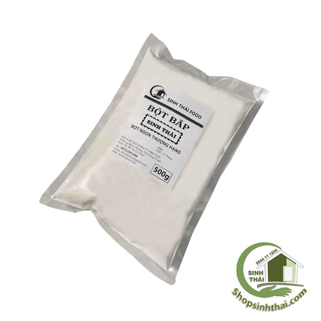 Bột bắp Sinh Thái Food 500g