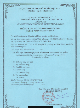 HÀ THỦ Ô ĐỎ NGUYÊN CHẤT AN HOÀ!