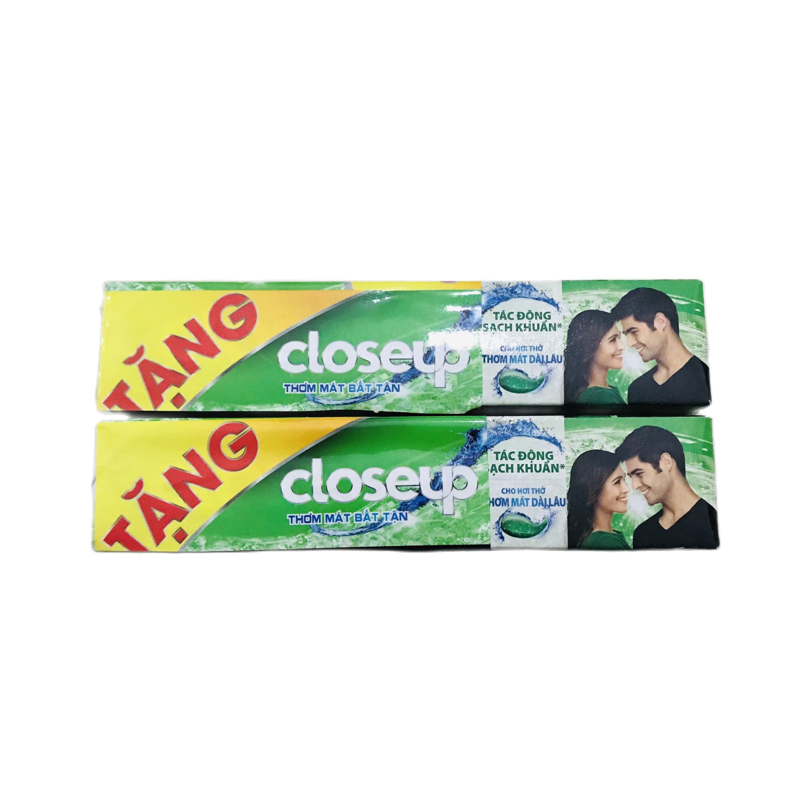 Combo 2 tuýp kem đánh răng Closeup 30gam/tuýp