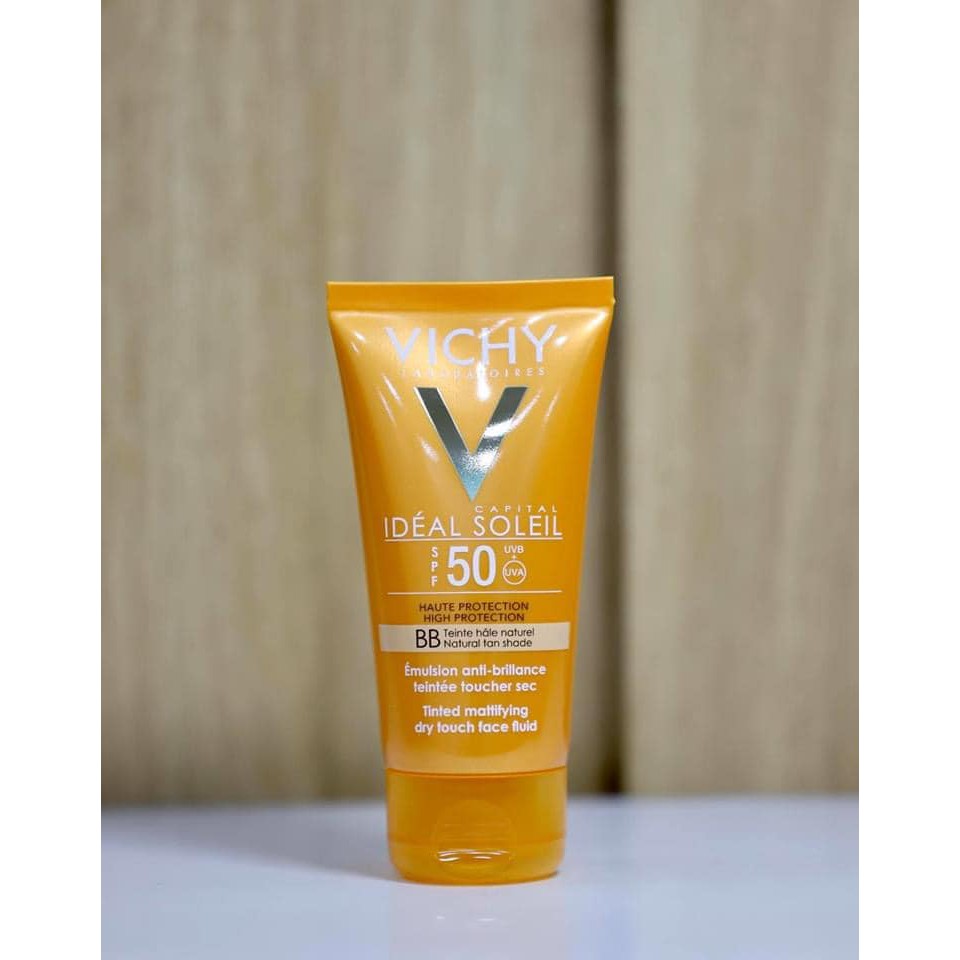 Kem chống nắng kèm nền VICHY BB