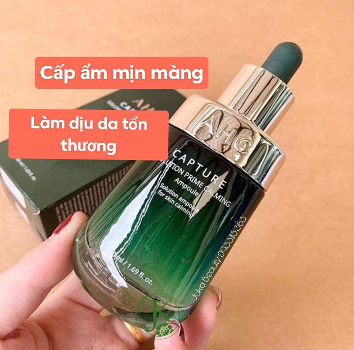 [HCM]Tinh chất dưỡng da AHC Capture 50ml #Màu tím