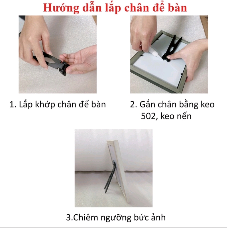 Combo 2 khung ảnh cỡ 13x18cm