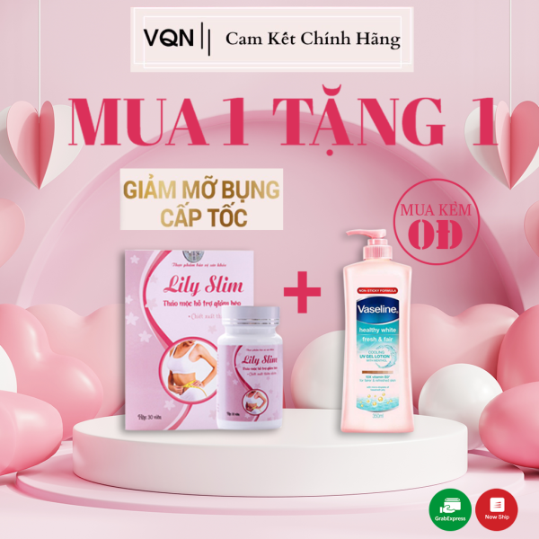 Giảm Cân Lily Slim giá rẻ