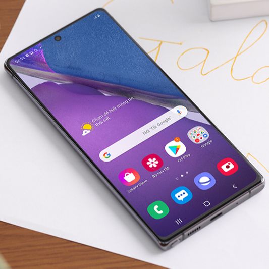 Điện thoại Samsung galaxy Note 20 5G 2 sim Likenew - Fullbox