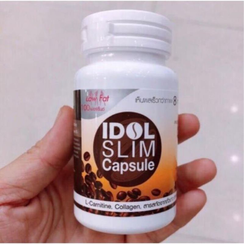 Cafe Giảm Cân Idol Slim dạng viên Thái lan