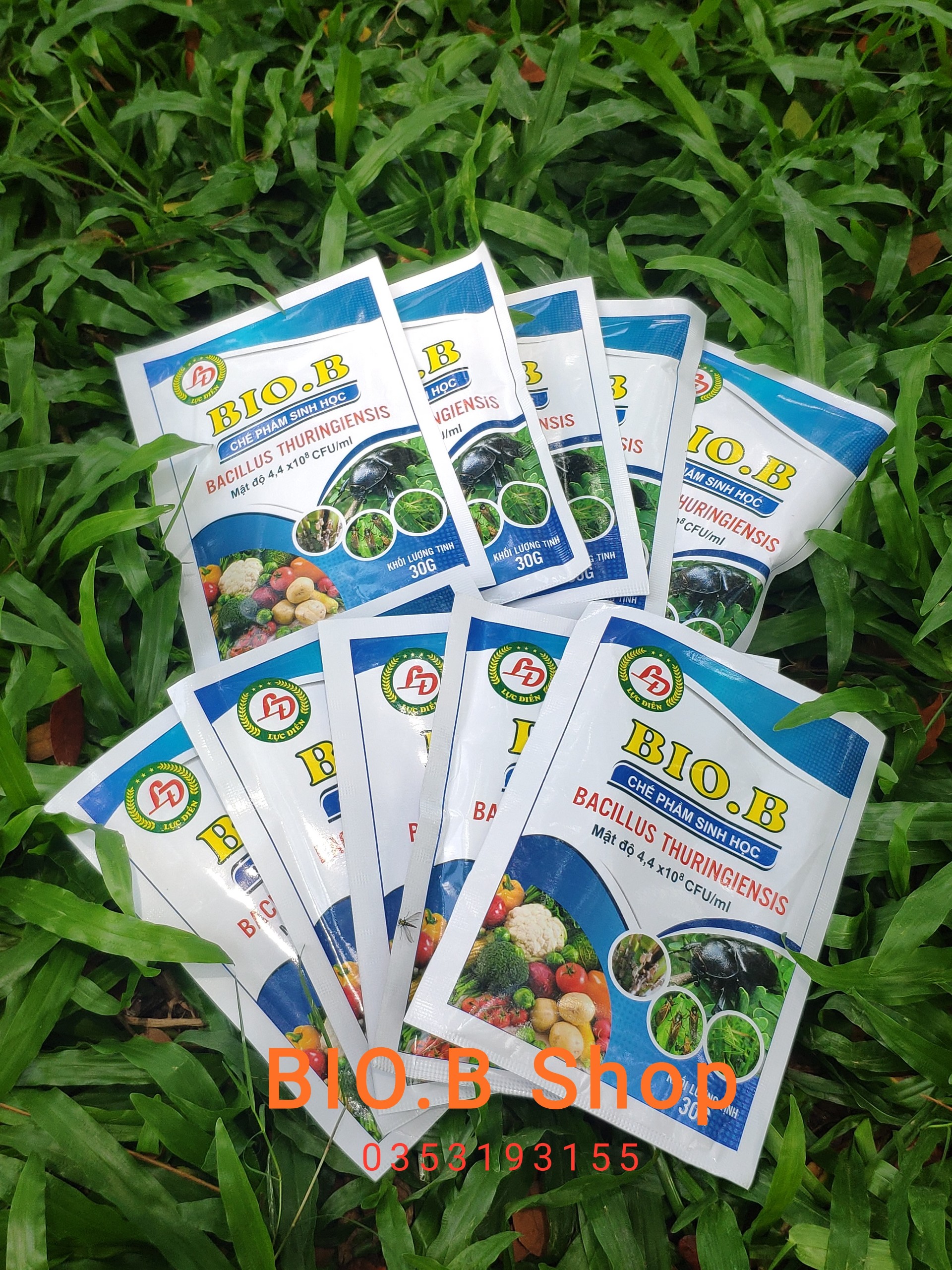 Thuốc trừ sâu sinh học BioB 30g