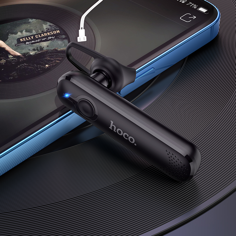 Tai Nghe Bluetooth Hoco E63 1 Bên V5.0 Có Mic