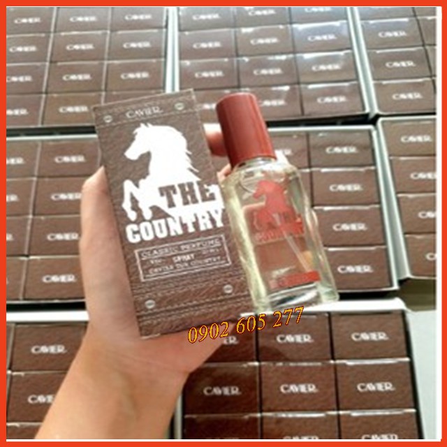 Nước hoa Con ngựa Top Country Thái Lan