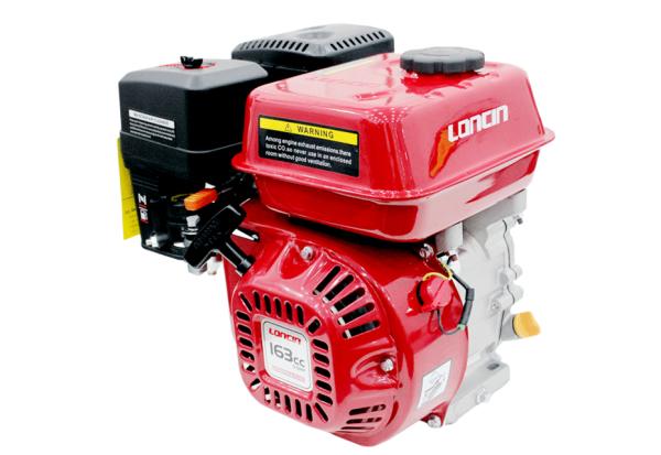 Máy nổ LONCIN G200F-C 6.5HP (Chậm tua-trục lệch-giảm tốc)