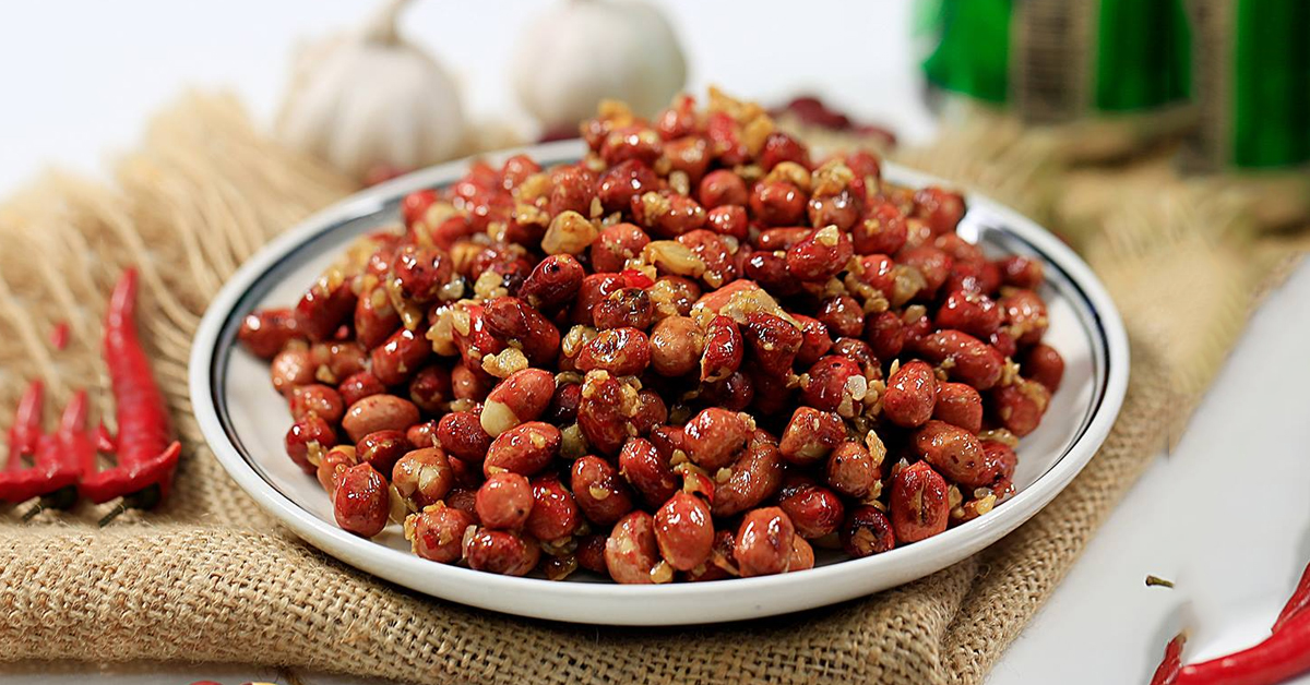 500gr Đậu Phộng Tỏi Ớt