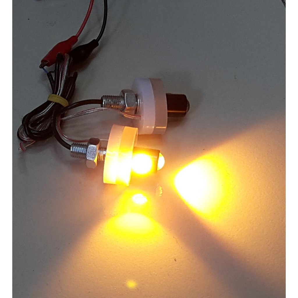 Bộ đèn led xi nhan 2 tầng dành cho xe máy