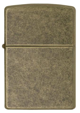 Zippo Antique Brass