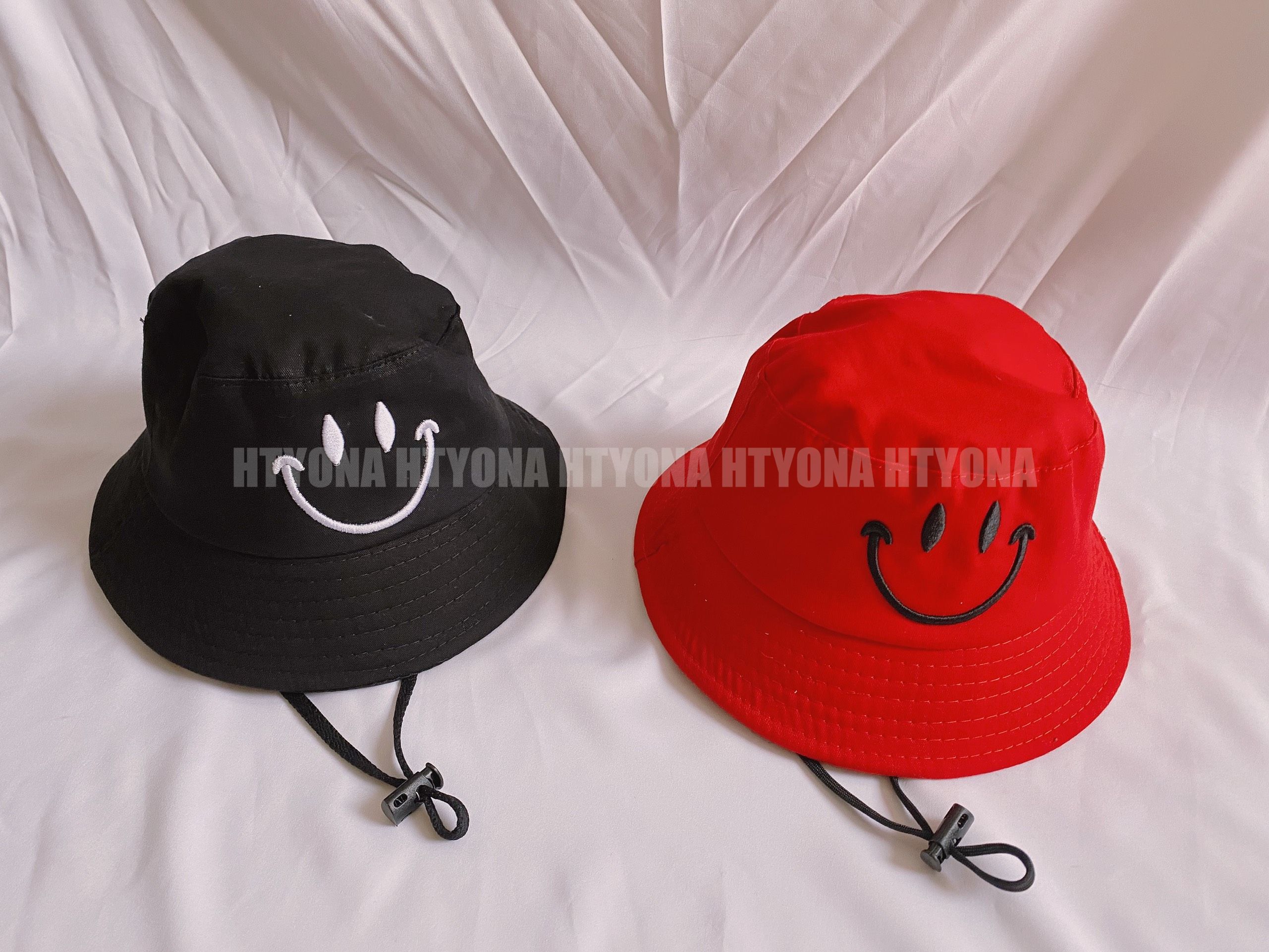 Mũ Trẻ Em / Nón Bucket Mặt Cười 2 -5 Tuổi