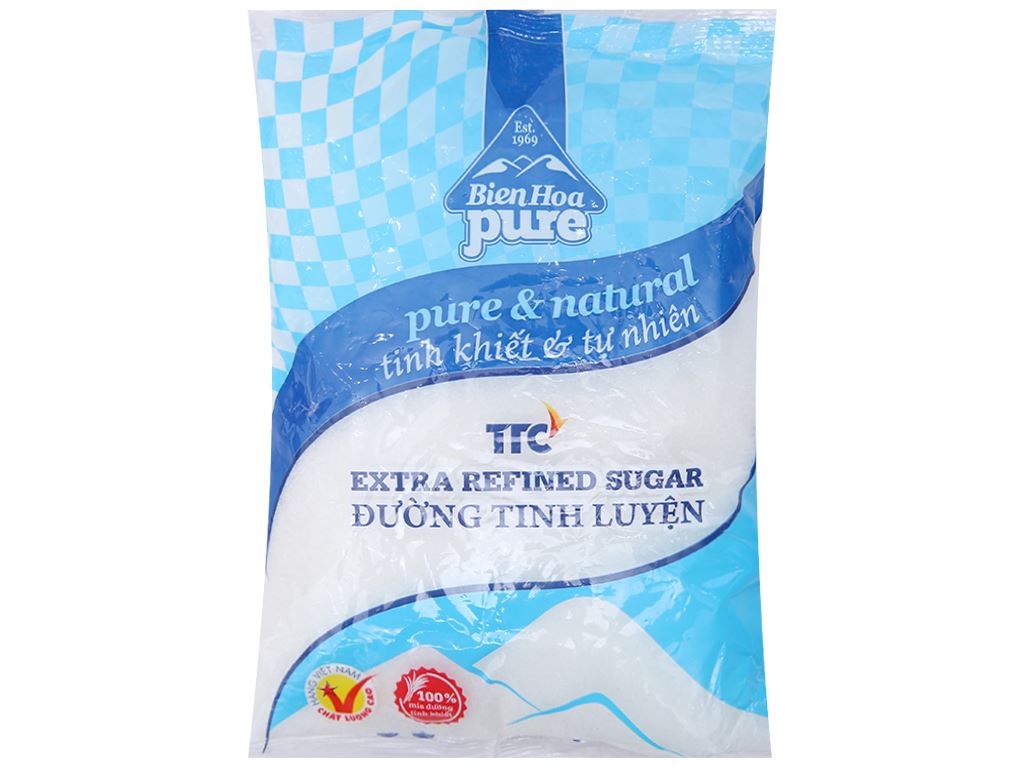 Đường Biên Hoà Pure Gói 500G
