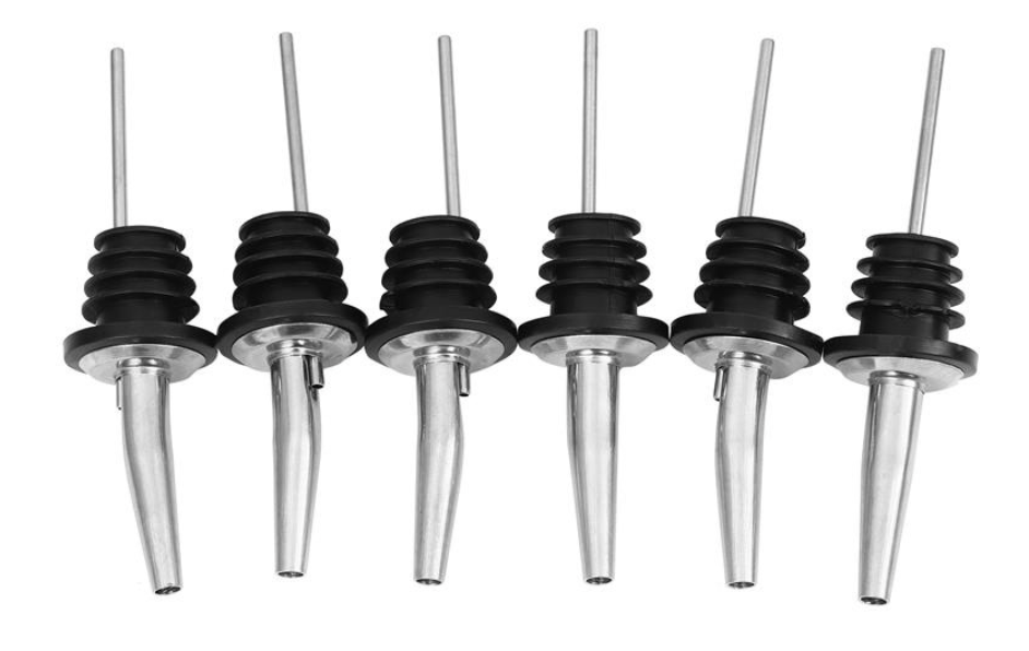 Vòi rót rượu inox màu bạc