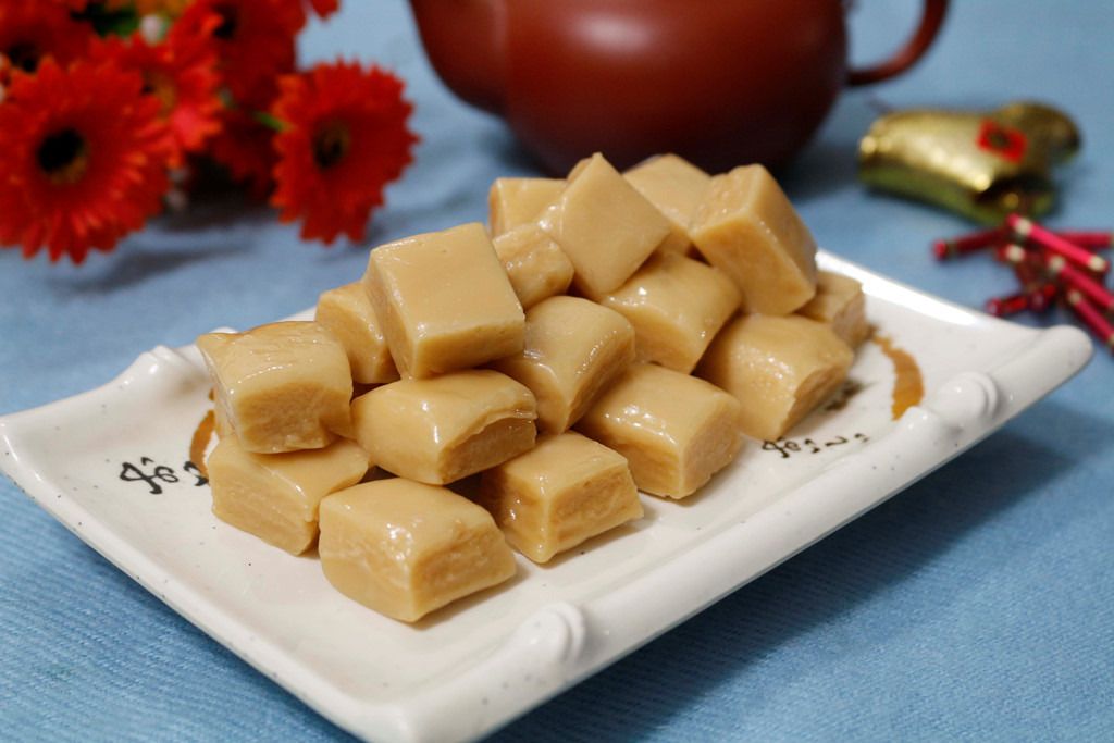 Kẹo dừa thập cẩm đủ mùi túi 500G