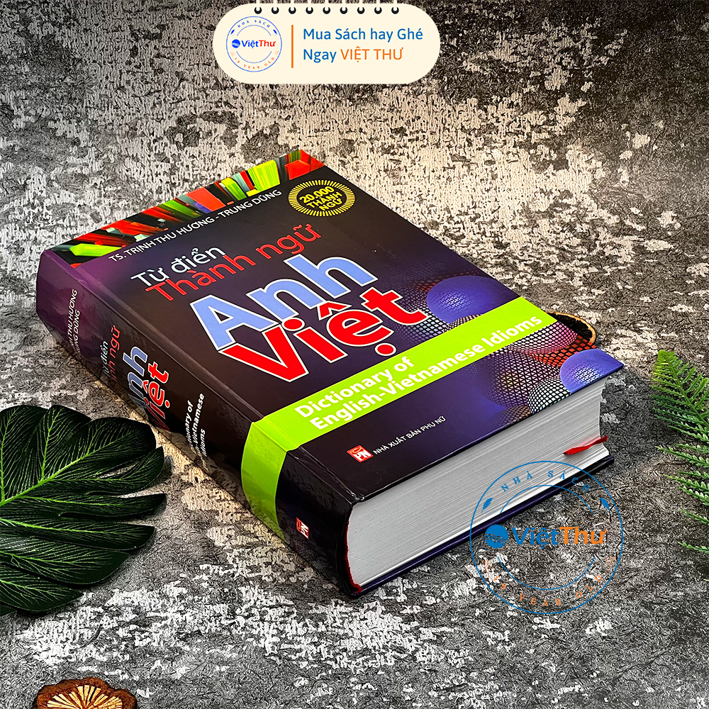 Sách - Từ Điển Thành Ngữ Anh Việt (PN)