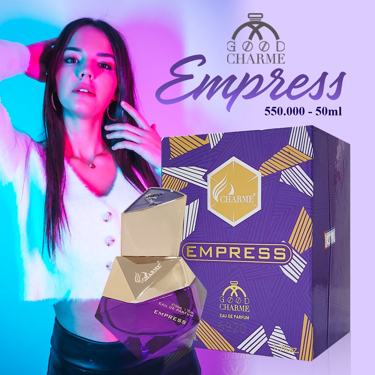 Nước Hoa Nữ Good Charme Empress 50ml