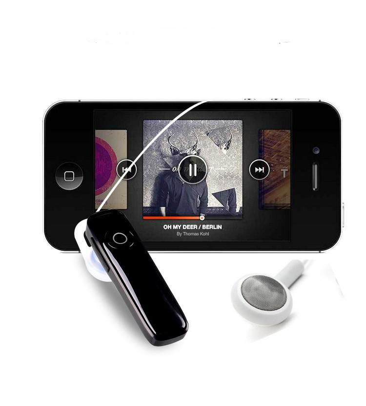 Tai nghe bluetoolth m165 - Tai Nghe Bluetooth Music - M165
