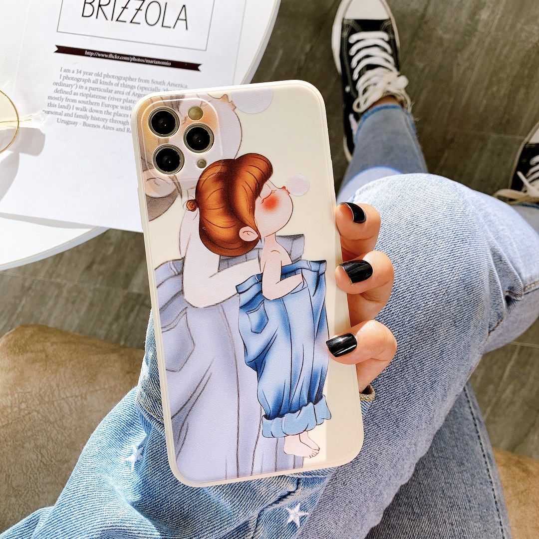Ốp Lưng Silicon Bảo Vệ CAMERA Baby Cute !!!
